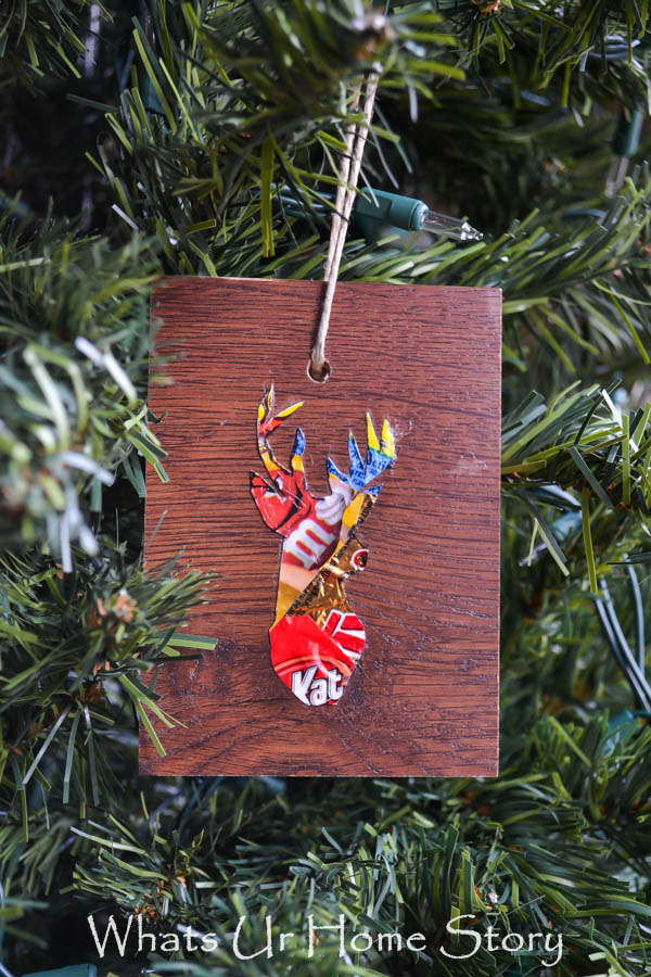 Woodland Reindeer Ornaments