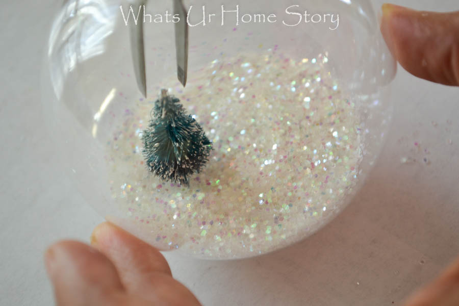 Snow Globe Ornament