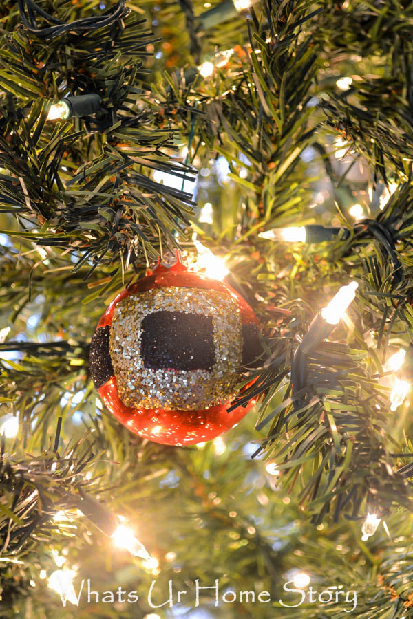 Santa Belt Ornament