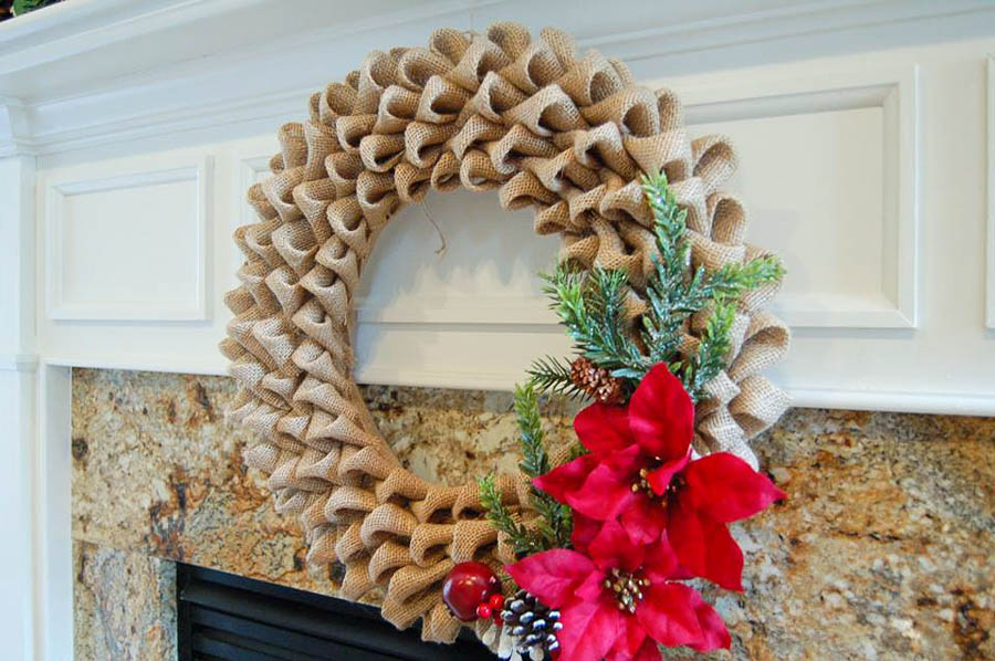 Reader Showcase   Jinas Holiday Mantel