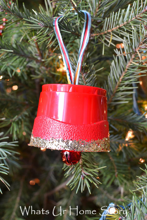 Holiday Crafting with Kids & Ornament Storage