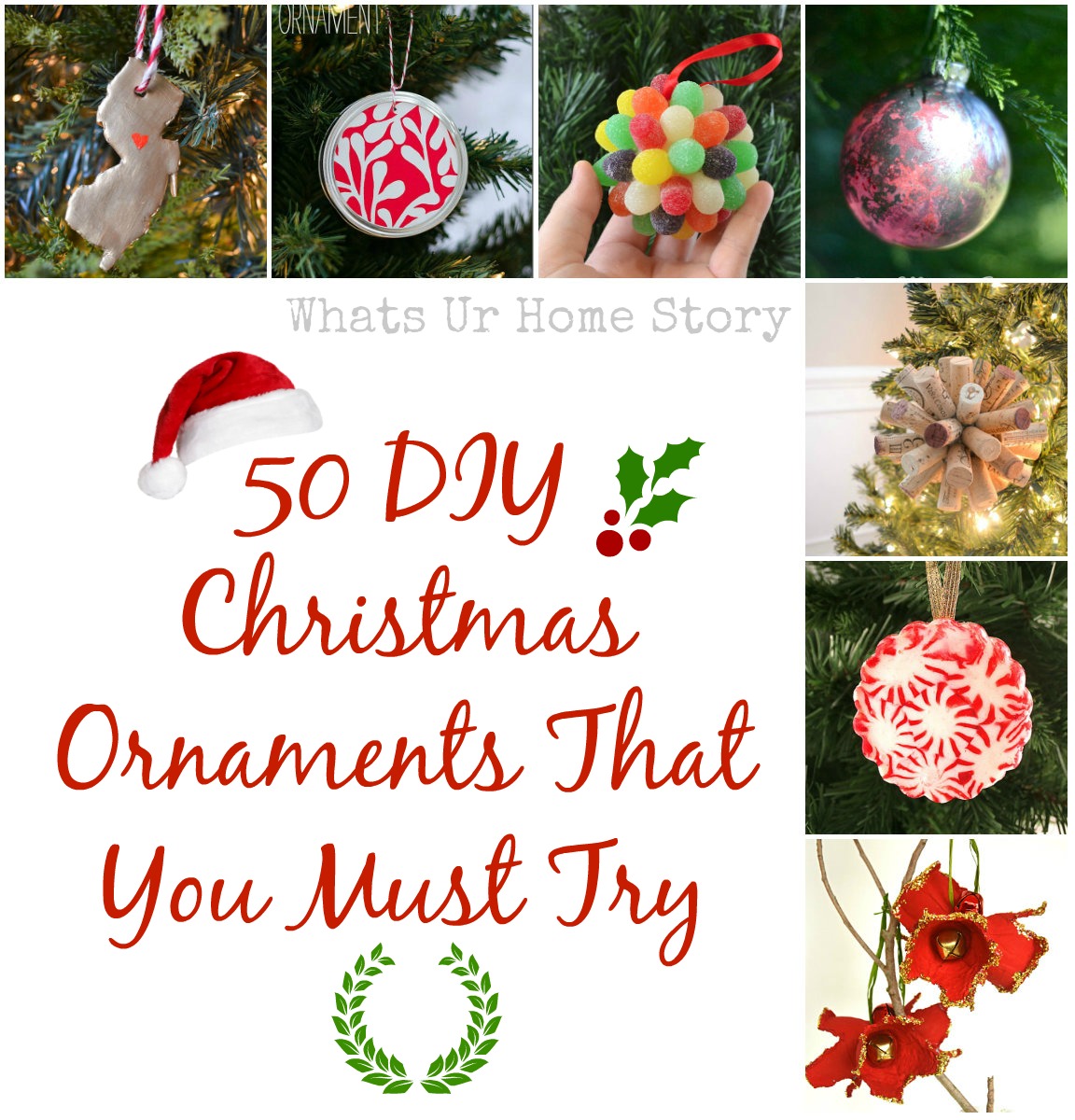 DIY Christmas Ornaments