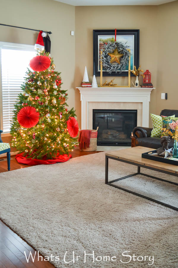 Our 2014 Eclectic Christmas Tree Whats Ur Home Story