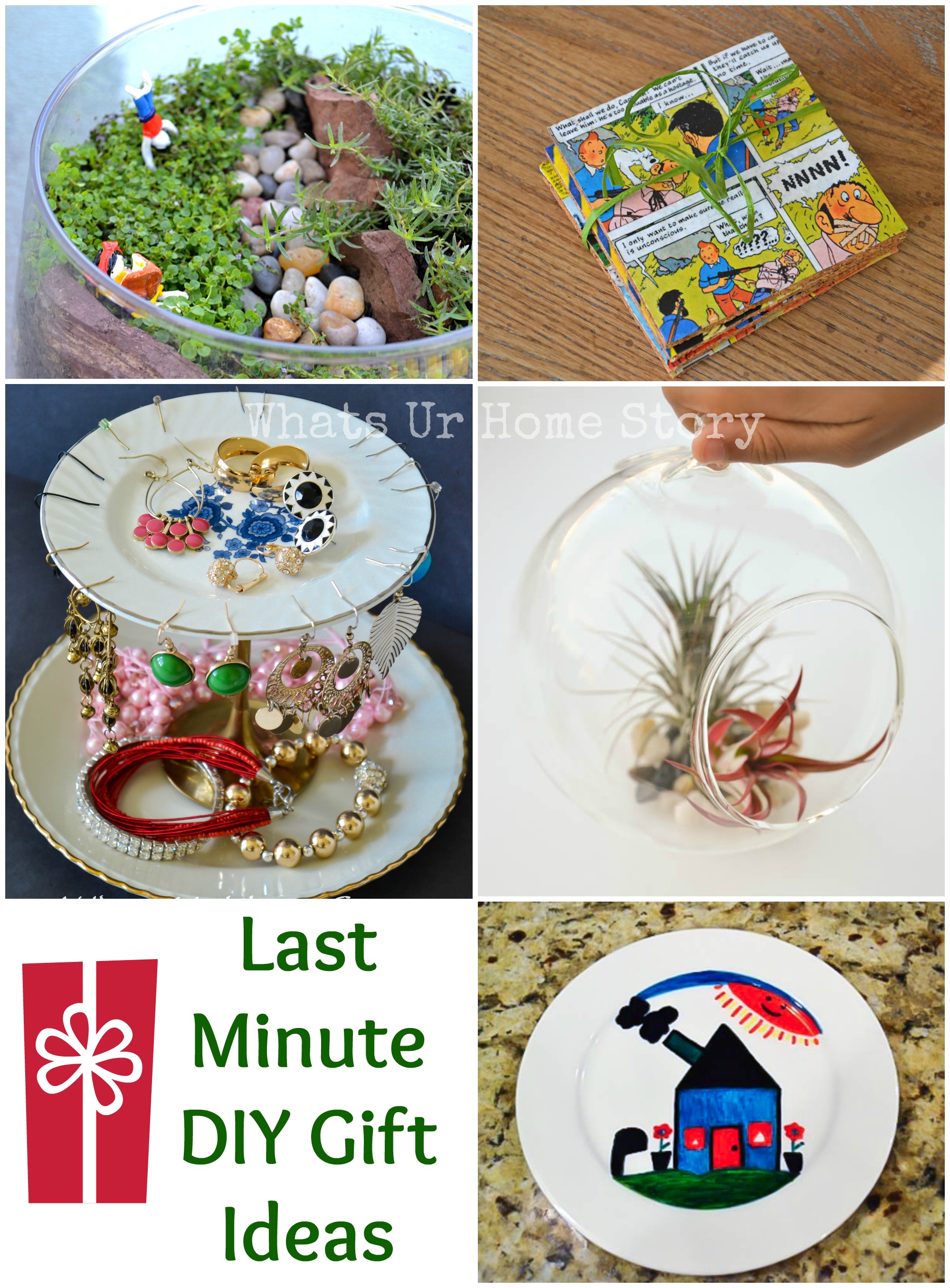 Last Minute DIY Gift Ideas