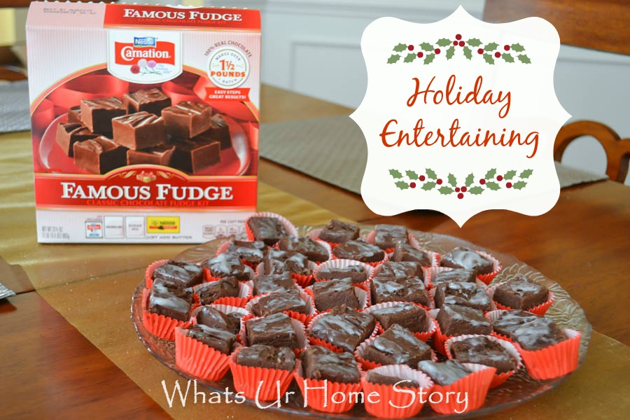 Holiday Entertaining + A Nestle Giveaway!