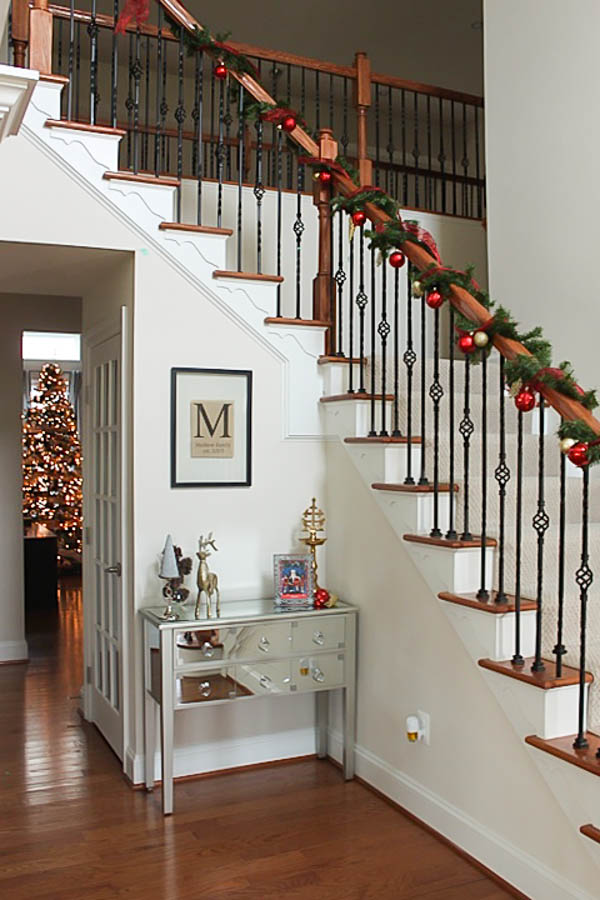 Reader Showcase Rustic Glam Christmas Home Tour Whats Ur Home Story