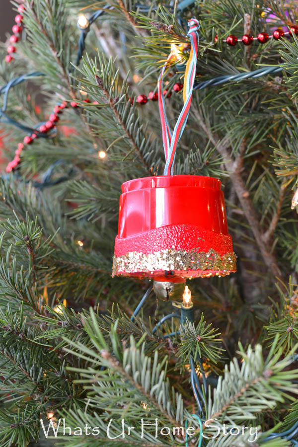 Holiday Crafting with Kids & Ornament Storage