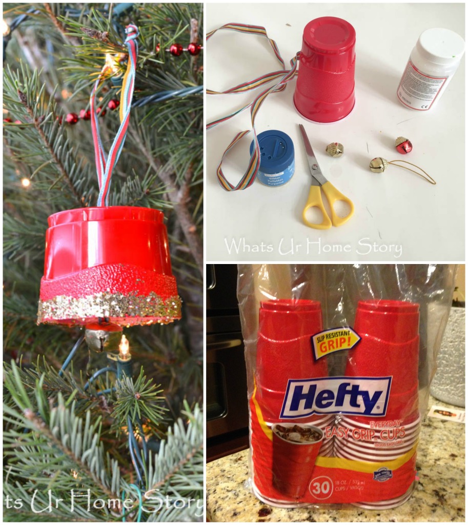 Holiday Crafting with Kids & Ornament Storage