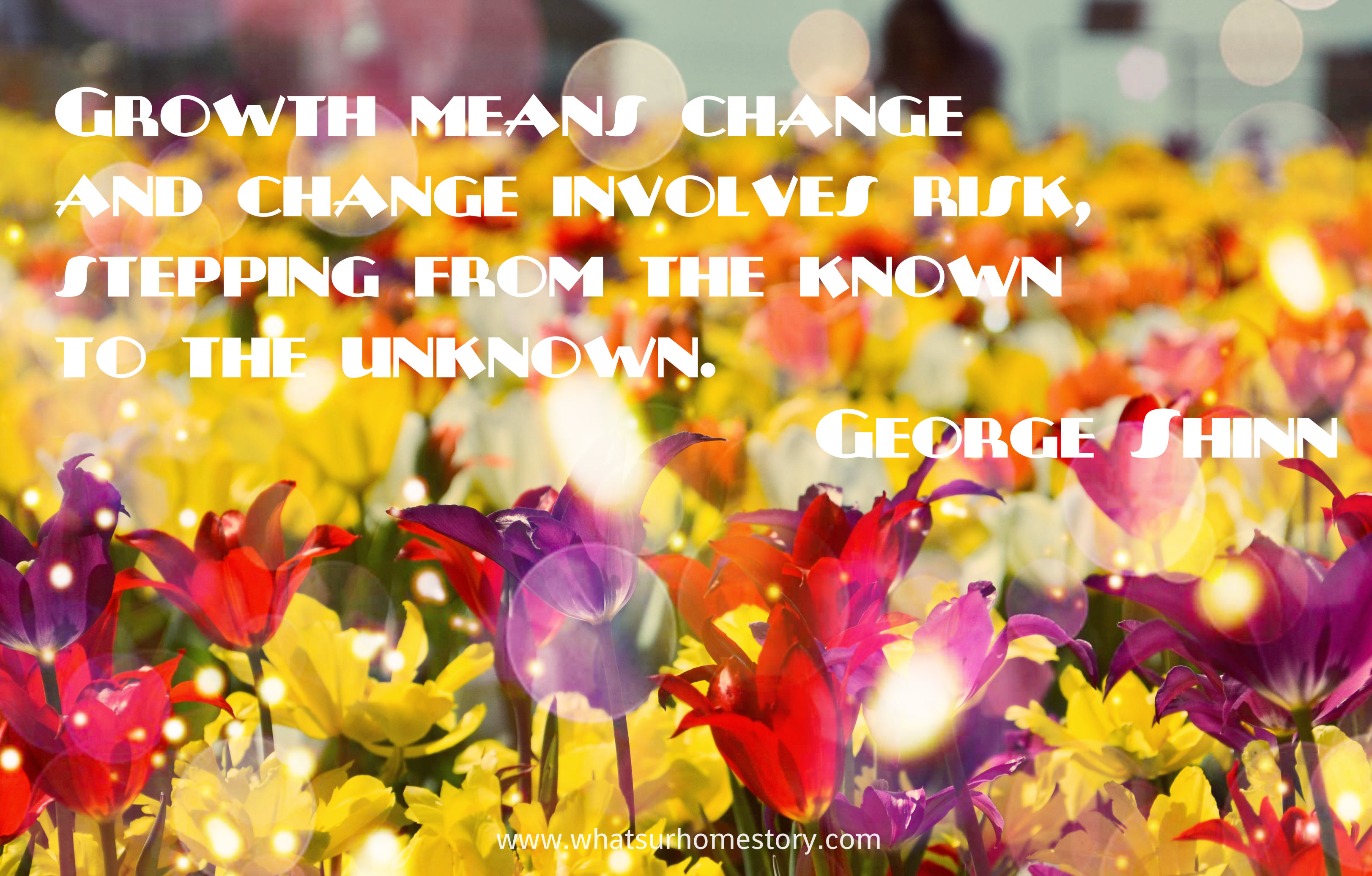 Growth Quote George Shinn