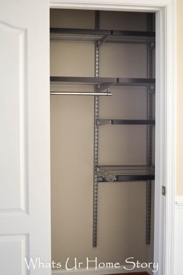 Coat Closet Organization