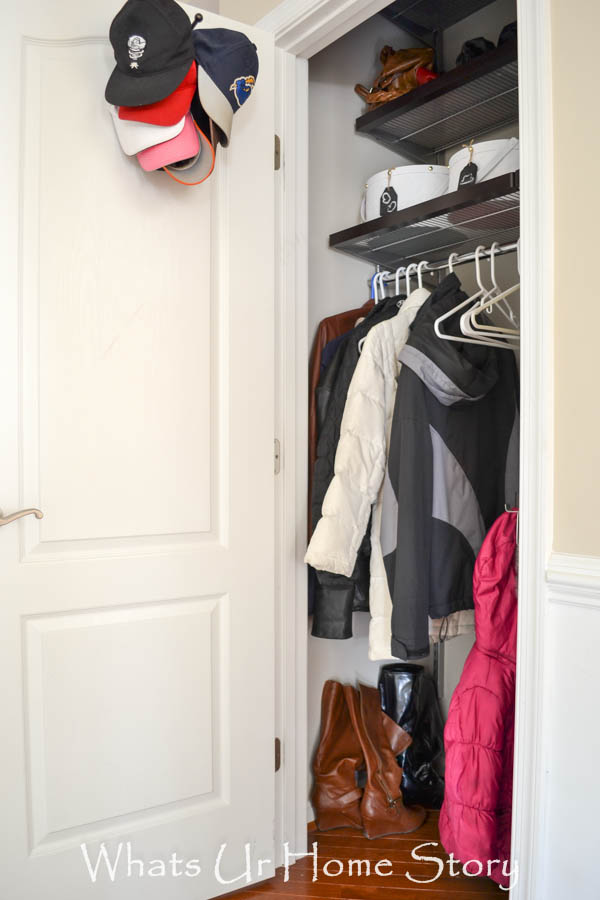 Coat Closet Organization