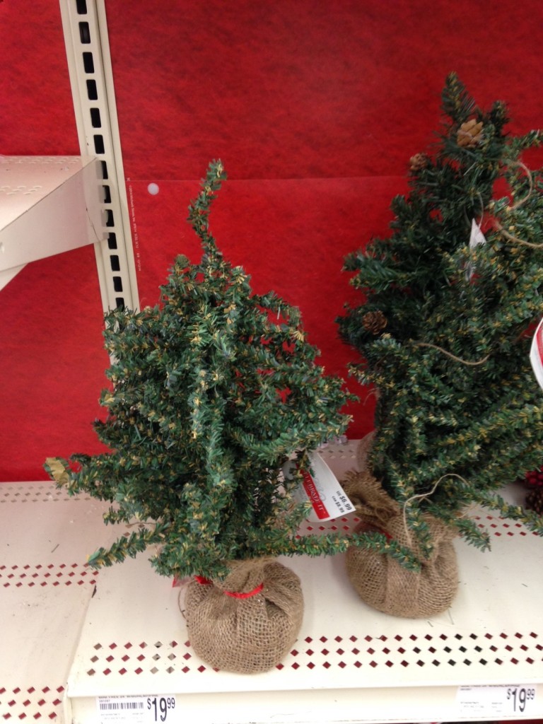 Holiday Decor Shopping in January