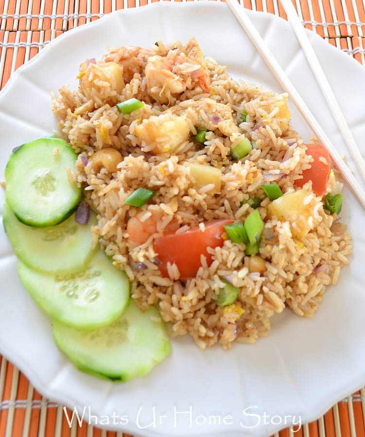 Thai Pineapple Fried Rice