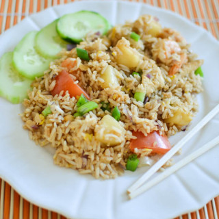 Pineapple Fried Rice