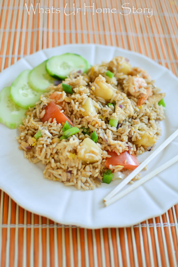 Thai Pineapple Fried Rice