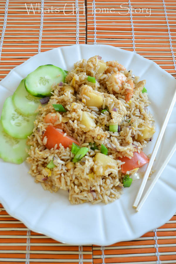 Thai Pineapple Fried Rice