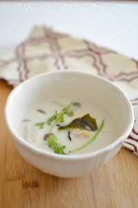 Tom Ka Gai (Thai Coconut Chicken Soup)