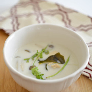 Tom ka gai Thai Chicken Soup