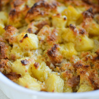 pineapple bread pudding recipe