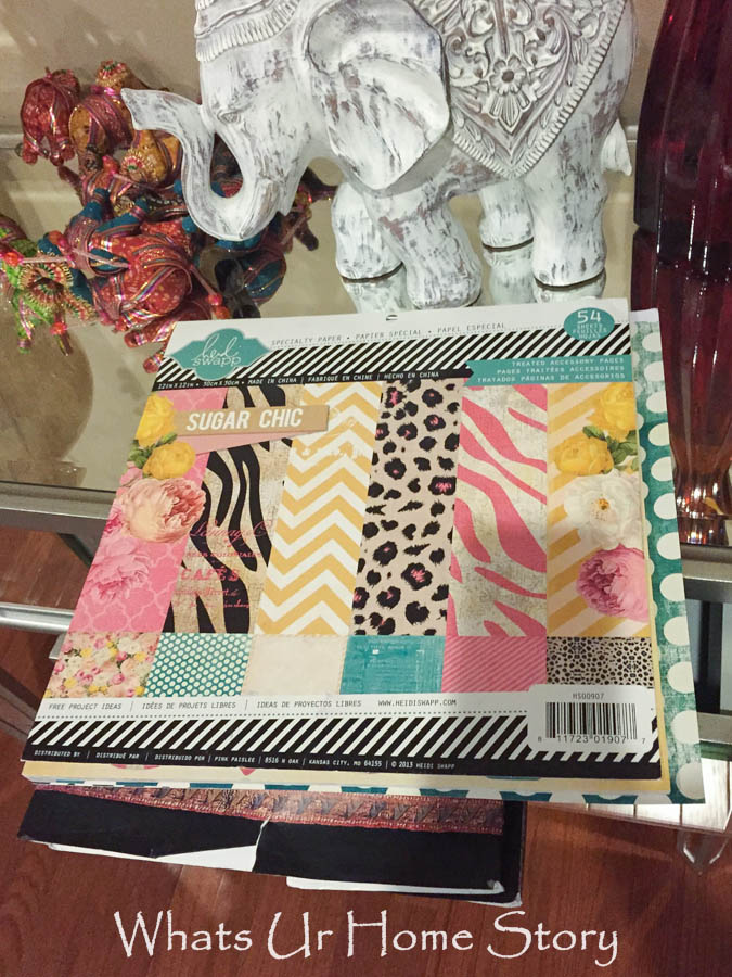 Painted Side Table DIY