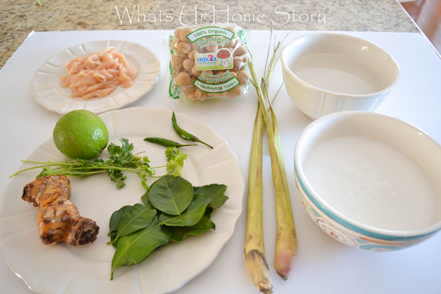 Tom Ka Gai (Thai Coconut Chicken Soup)