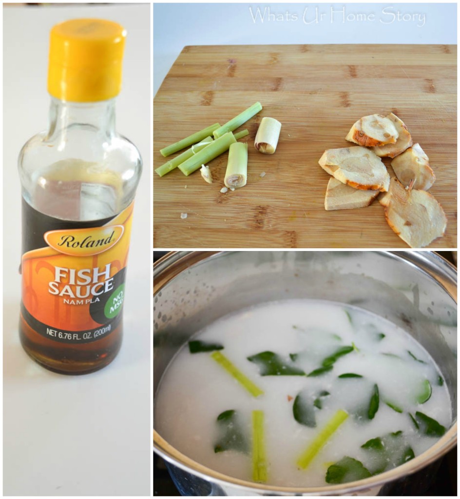 Tom Ka Gai (Thai Coconut Chicken Soup)