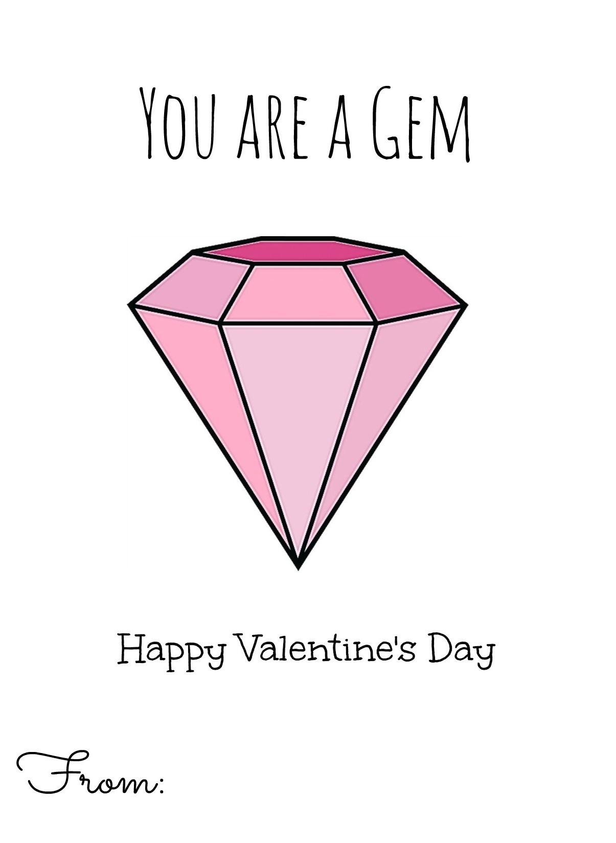 Valentine s Day Card Free Printable Whats Ur Home Story