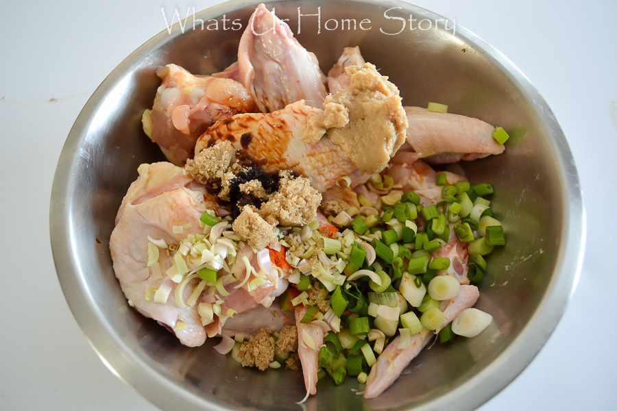 Sweet & Spicy Asian Chicken Wings