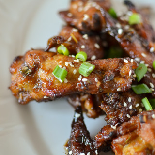 Easy Recipe for Sweet and Spicy Asian Chicken Wings