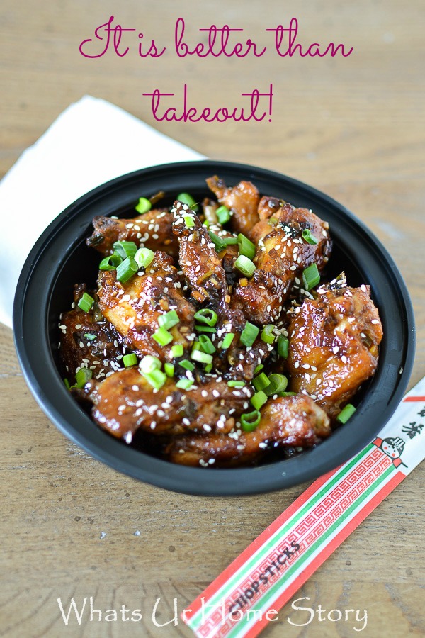 Sweet & Spicy Asian Chicken Wings