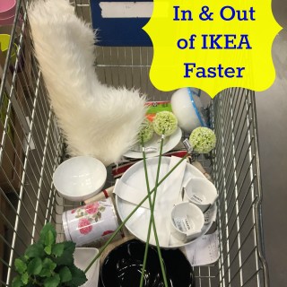 Tips on how to make IKEA shopping faster