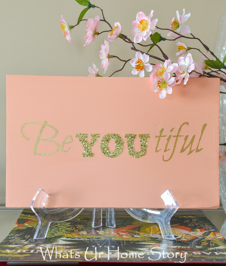 DIY Beyoutiful Sign