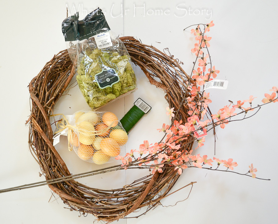 Quick & Easy Spring Wreath