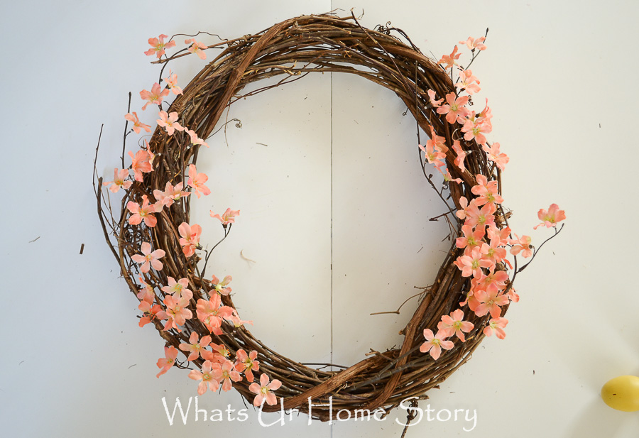 Quick & Easy Spring Wreath