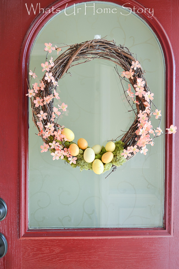 Quick & Easy Spring Wreath