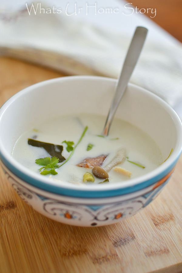 Tom Ka Gai (Thai Coconut Chicken Soup)