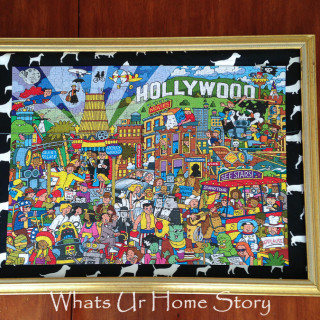 Hollywood puzzle