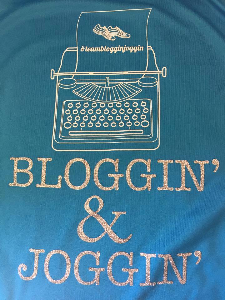 Go #teamblogginjoggin!