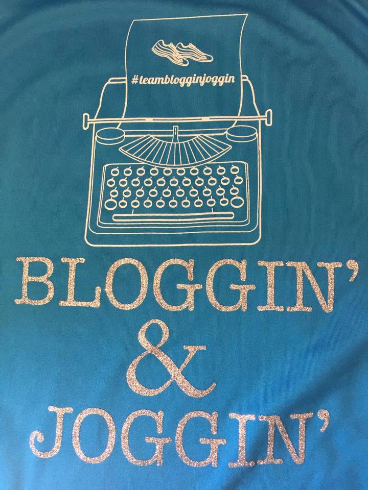 Go #teamblogginjoggin!