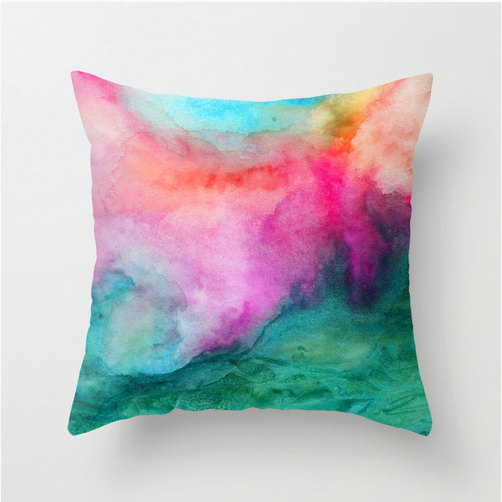 Watercolor Home Decor Style