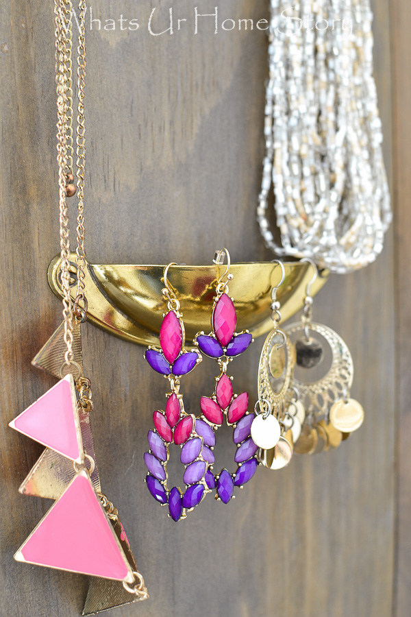 DIY Jewelry Organizer