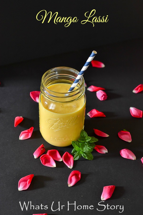 Mango Lassi