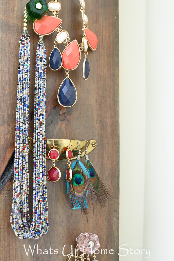 DIY Jewelry Organizer