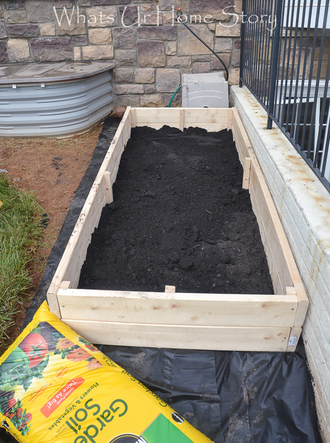 DIY Raised Garden Bed