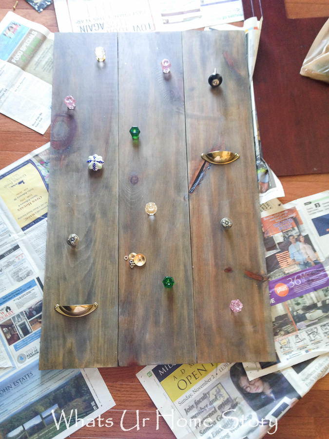 DIY Jewelry Organizer