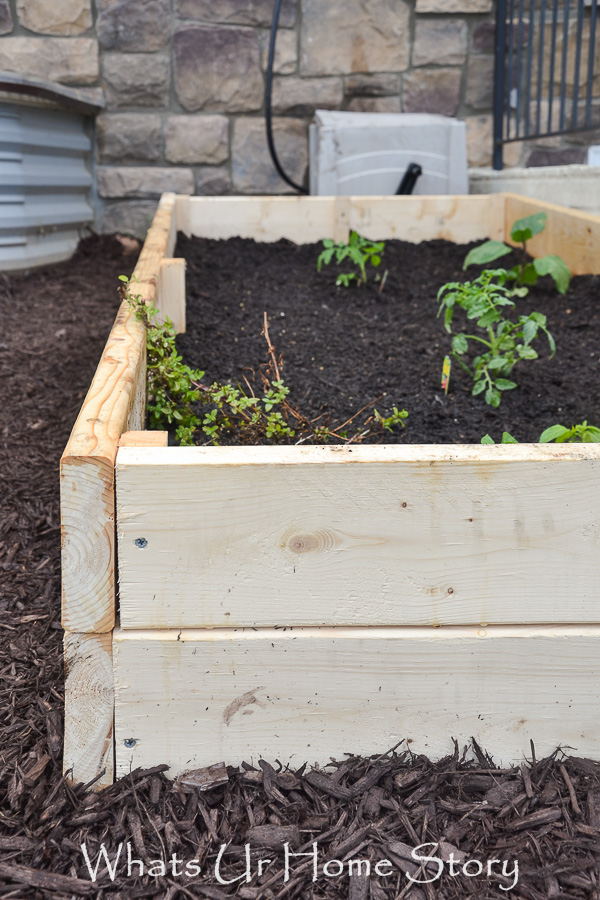 DIY Raised Garden Bed