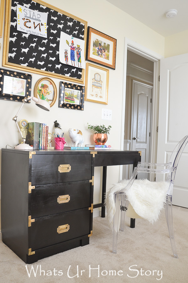 Eclectic Girls Room Reveal