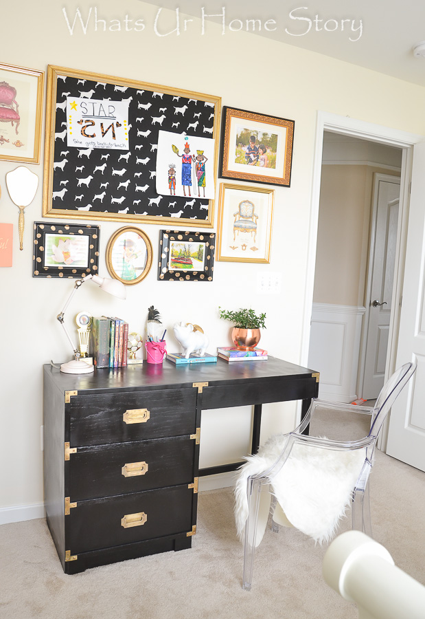 Eclectic Girls Room Reveal