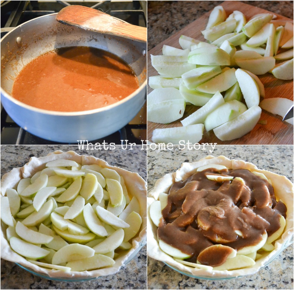 Caramel Apple Pie