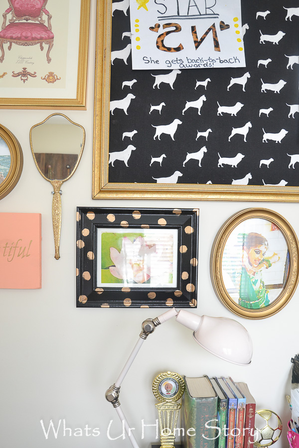 DIY Cork Board From A Frame